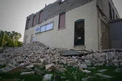 As soon as I finish something, I abandon it