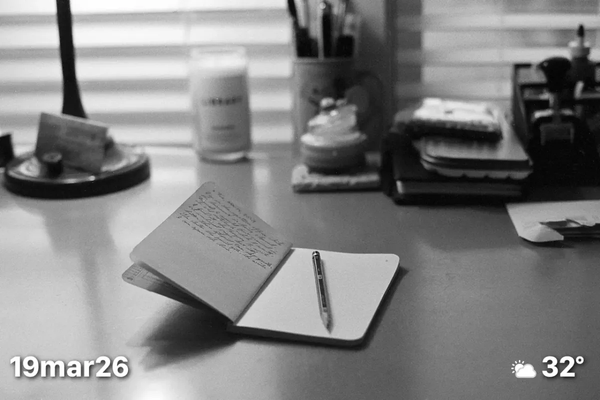 Thursday, March 19, 2026