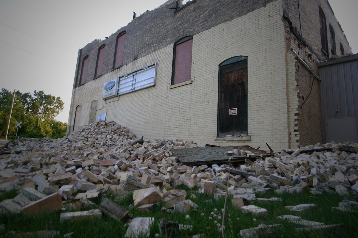 As soon as I finish something, I abandon it