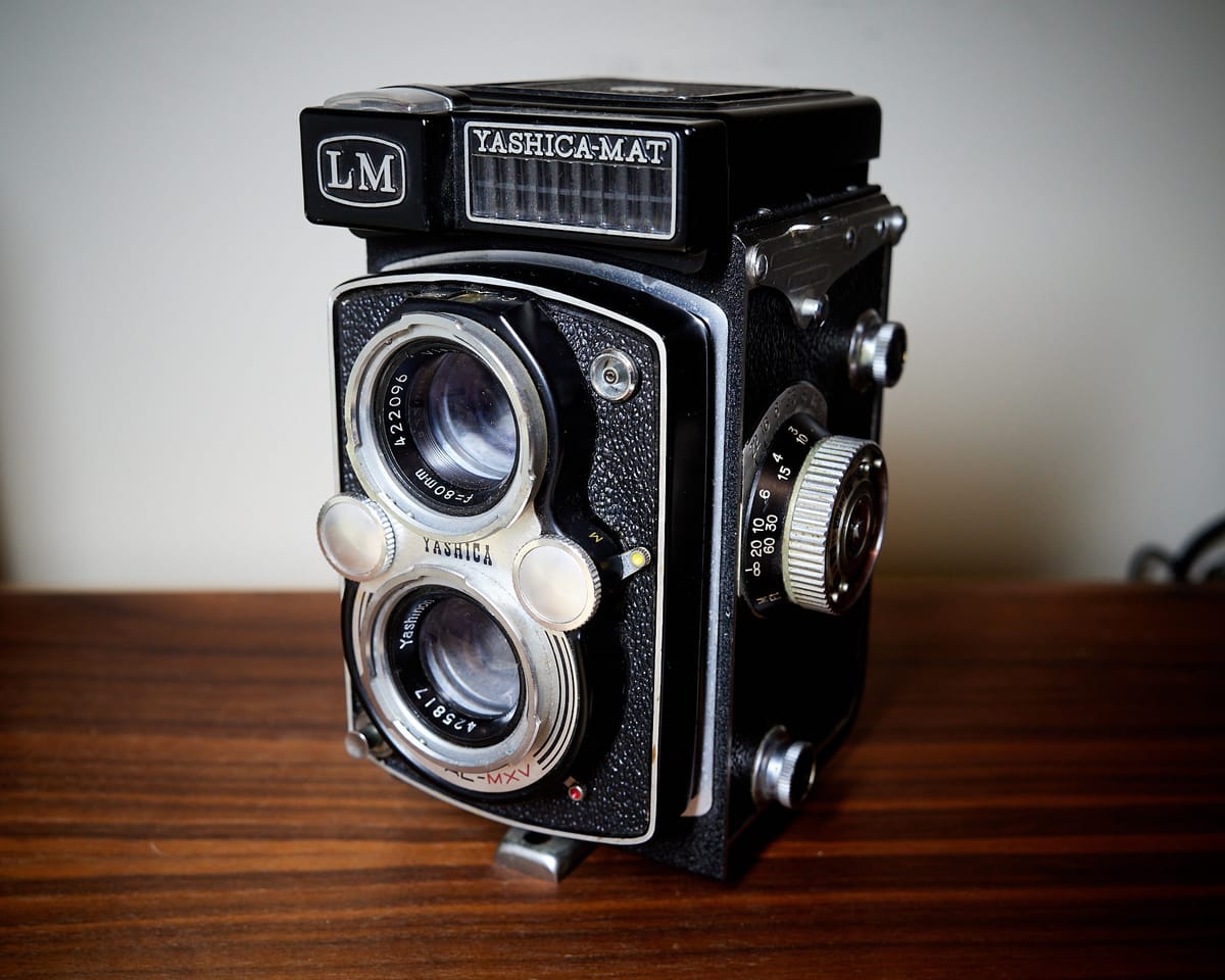 1963 Yashica-Mat LM
