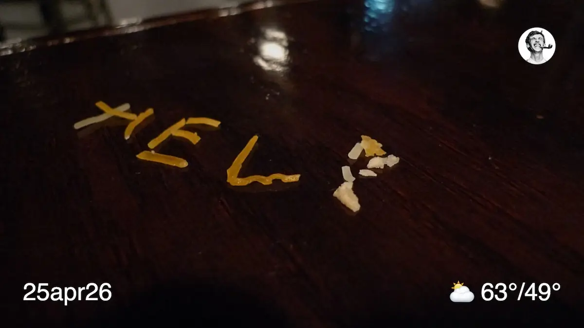 Saturday, April 25, 2026