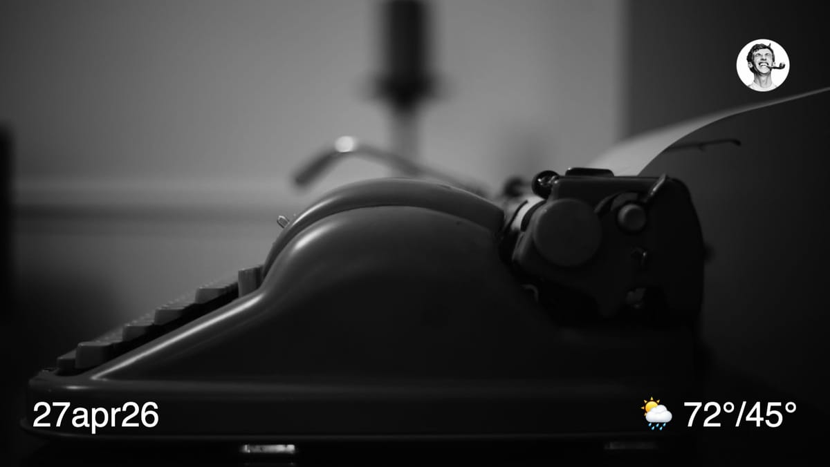 Monday, April 27, 2026