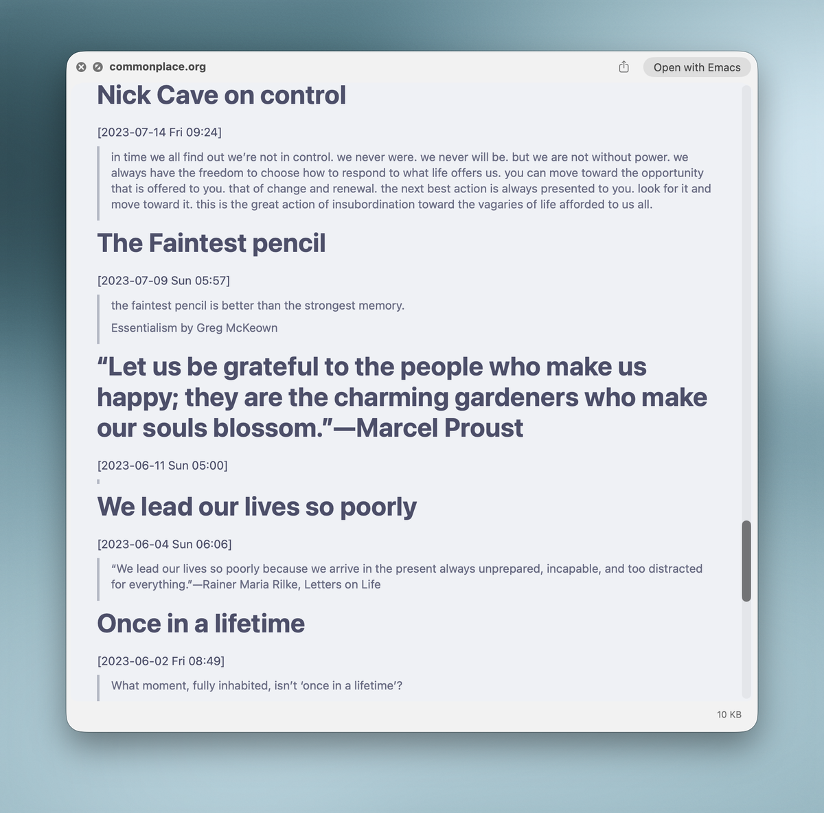 Looq: Quicklook for .md files (and more)