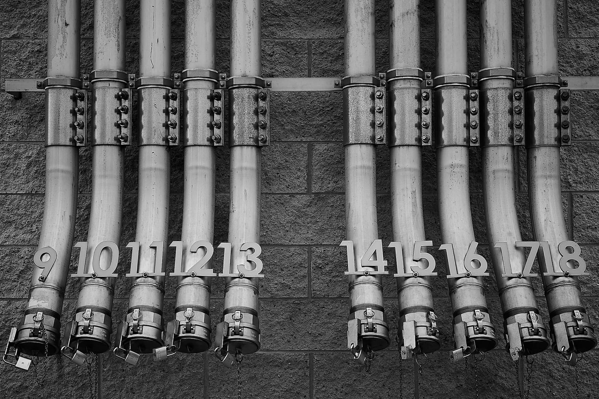Pipes at Founders