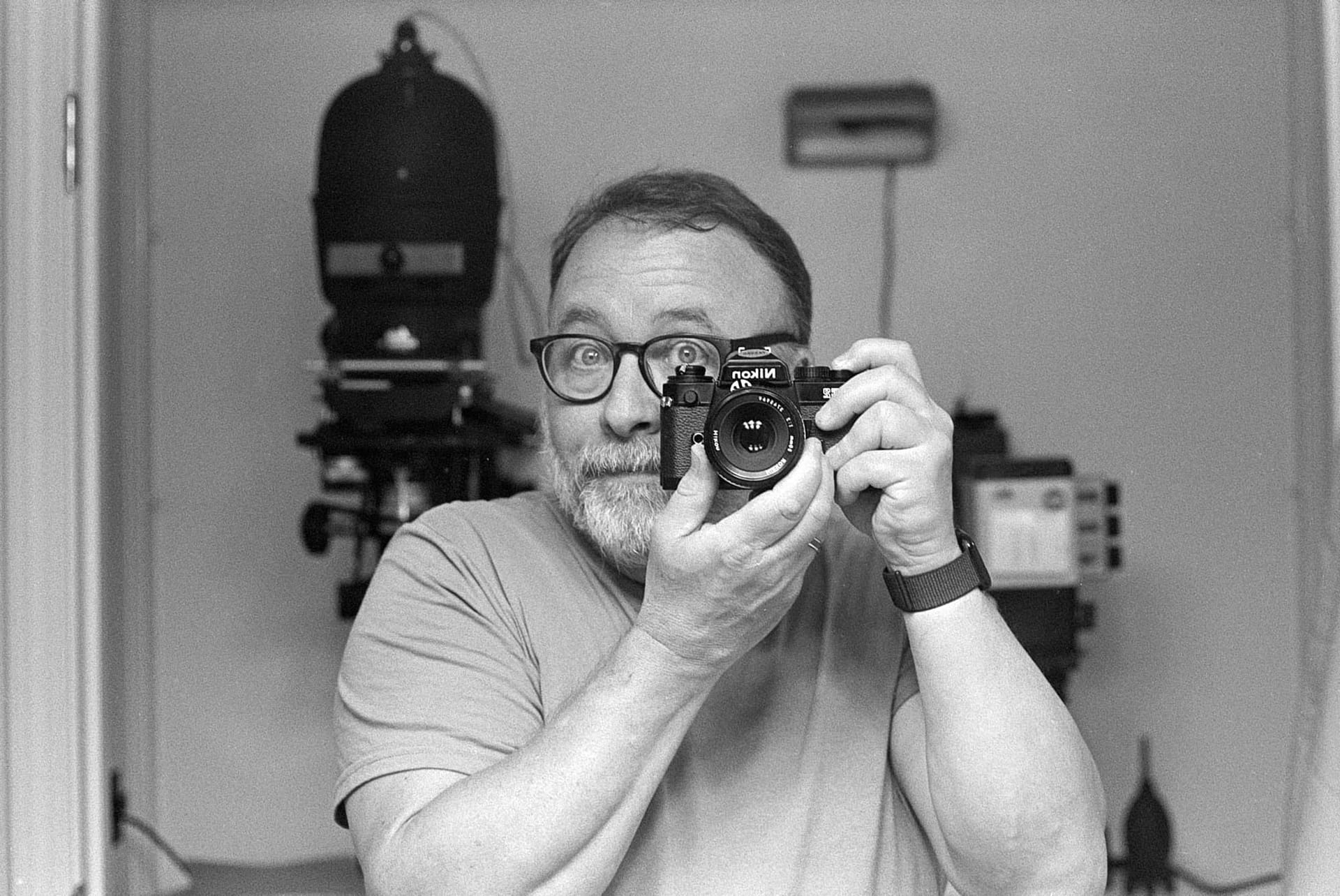 First roll with the Nikon FE2