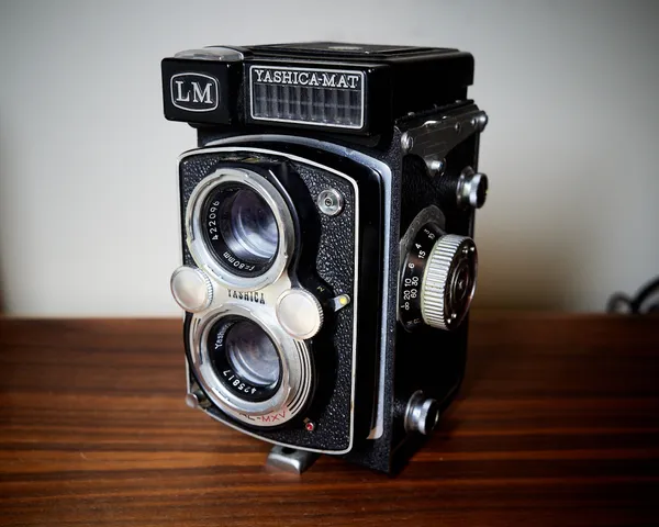 1963 Yashica-Mat LM