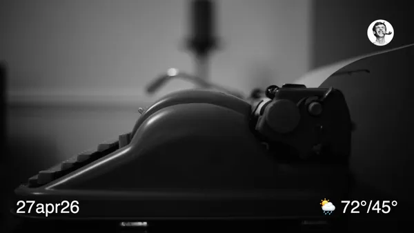 Monday, April 27, 2026